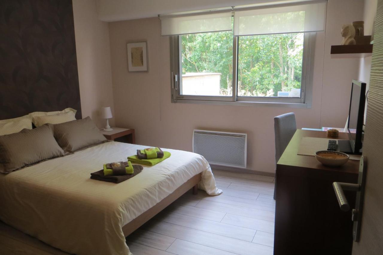 Bed and Breakfast Mes Oasis Nancy Villers-lès-Nancy Habitación foto