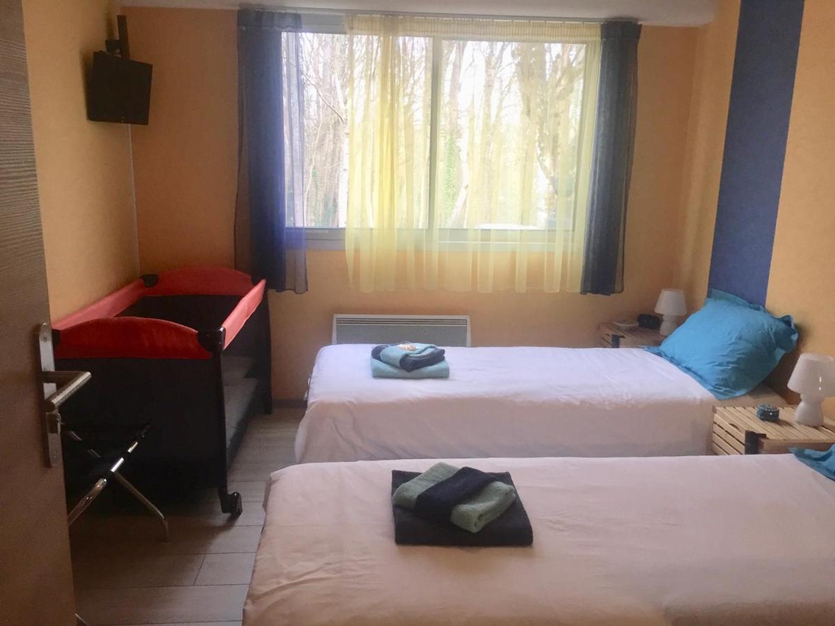 Bed and Breakfast Mes Oasis Nancy Villers-lès-Nancy Habitación foto